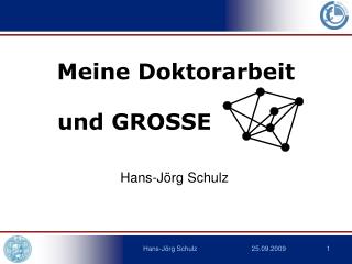 Meine Doktorarbeit und GROSSE ooooo