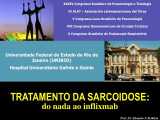 XXXIV Congresso Brasileiro de Pneumologia e Tisiologia