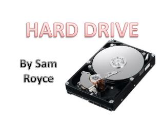 HARD DRIVE