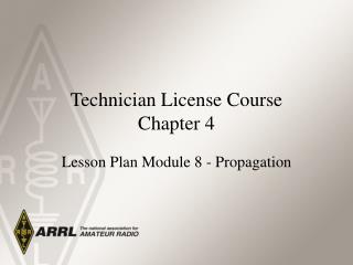 Technician License Course Chapter 4