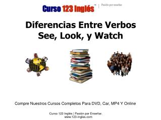 Diferencias Entre Verbos See, Look, y Watch