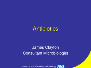 Antibiotics