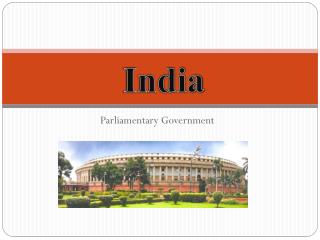 Parliamentary Government