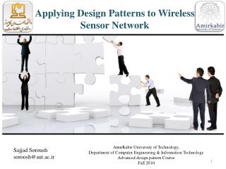 Applying Design Patterns to Wireless Sensor Network