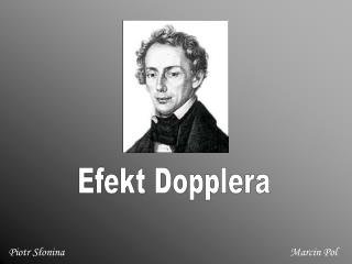 Efekt Dopplera