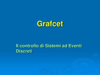 Grafcet