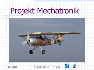 Projekt Mechatronik