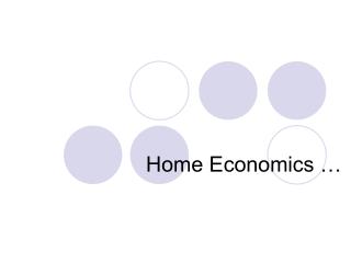 home economics 5 powerpoint presentation