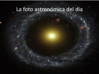 La foto astronómica del dia