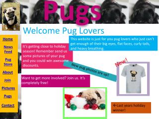 Pugs