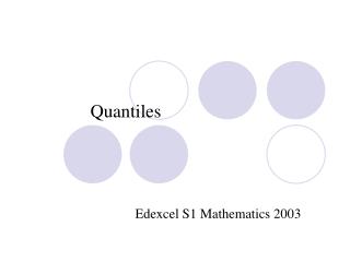 Quantiles