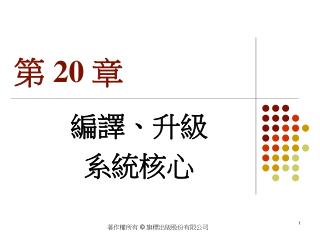 第 20 章