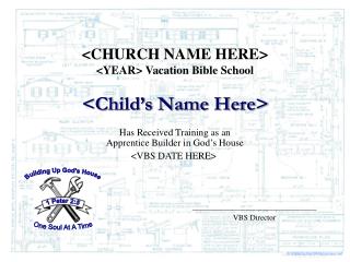 &lt;Child’s Name Here&gt;