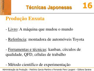 Quatro Regras do Sistema de Produção da Toyota