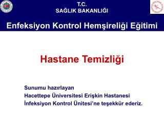 Hastane Temizliği