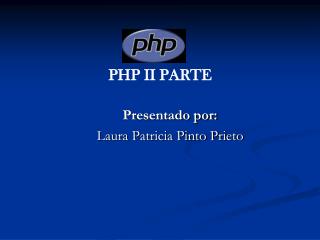 PHP II PARTE