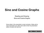 Sine and Cosine Graphs