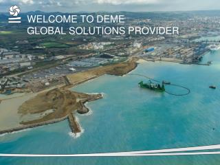 Welcome to deme global solutions provider