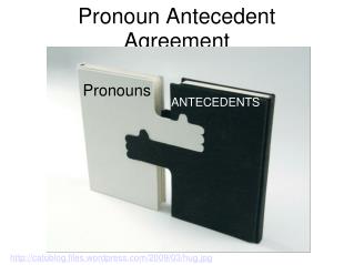 Pronoun Antecedent Agreement