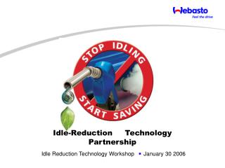 Idle-Reduction Technology Partnership