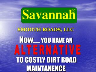 SMOOTH ROADS, LLC