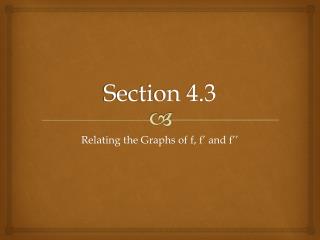 Section 4.3