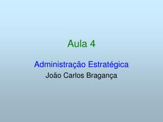 Aula 4