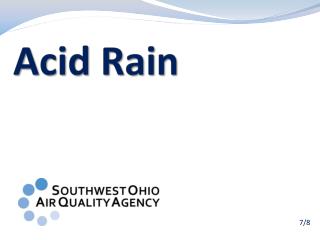 Acid Rain