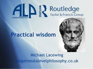 Practical wisdom