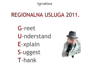 REGIONALNA USLUGA 2011.