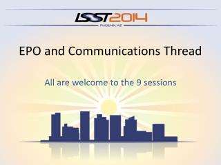 EPO and Communications Thread