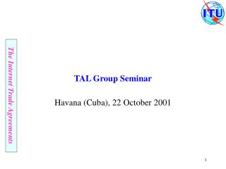 TAL Group S e minar