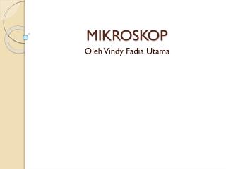 MIKROSKOP