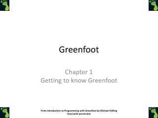 Greenfoot