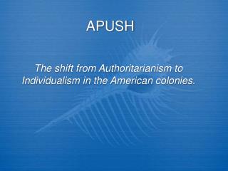 APUSH