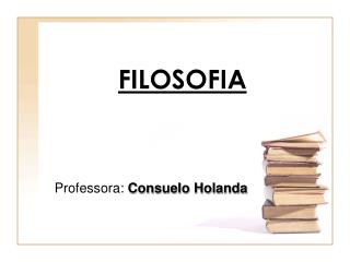 FILOSOFIA