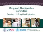 Drug and Therapeutics Committee