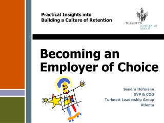 Becoming an Employer of Choice