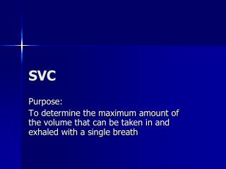 SVC