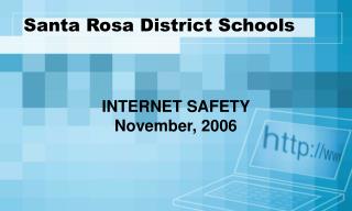 Santa Rosa District Schools