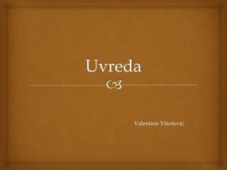 Uvreda