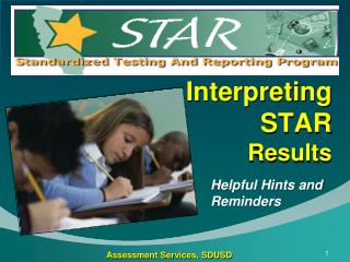 Interpreting STAR Results