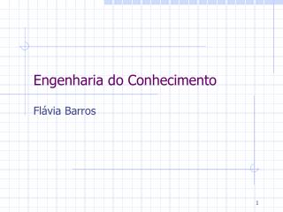 Engenharia do Conhecimento