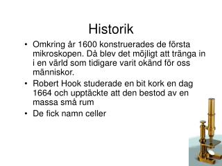 Historik