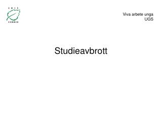 Studieavbrott