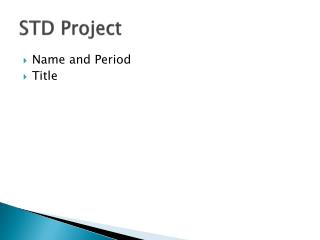 STD Project