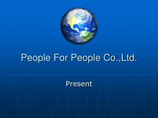 People For People Co.,Ltd.