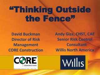 “Thinking Outside the Fence”