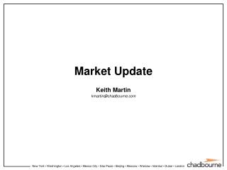 Market Update