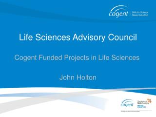 Life Sciences Advisory Council